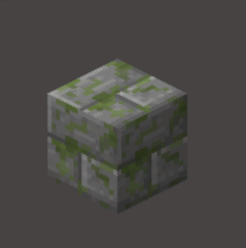 Stone Bricks (mossy)