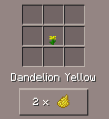 Dandelion Yellow