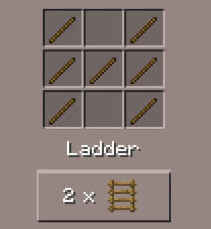 Ladder Minecraft Pocket Edition Canteach,Picture Of A Rate