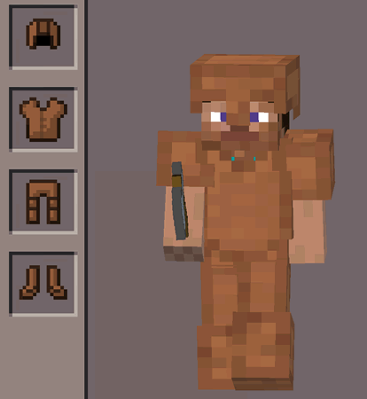 How to make Leather pants in Minecraft